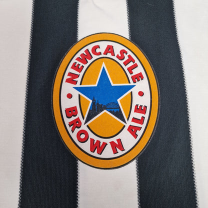 Newcastle United 1995/1997 Home Football Shirt (L)