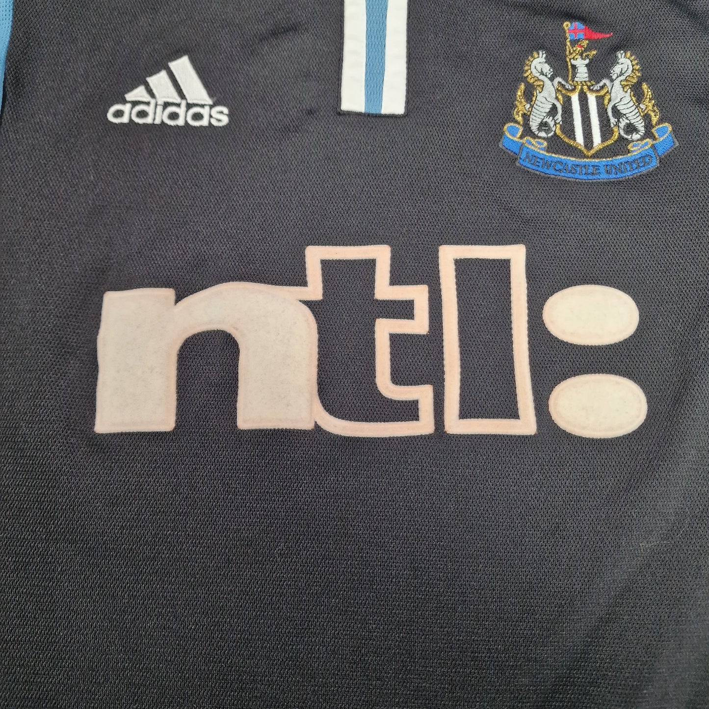 Newcastle United 2000/2001 Longsleeve Away Shirt (L)