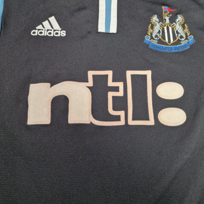 Newcastle United 2000/2001 Longsleeve Away Shirt (L)