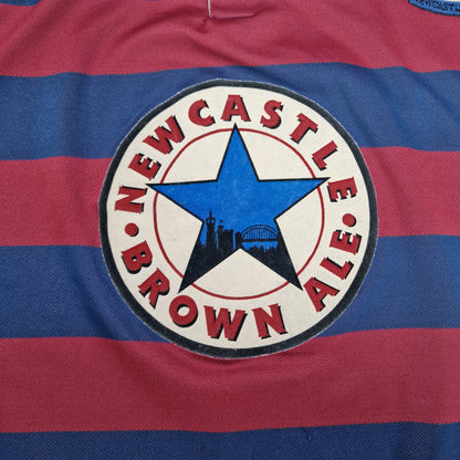 Newcastle United 1995/1996 Away Football Shirt (L)