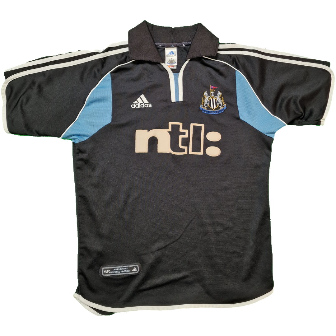 Newcastle United 2000/2001 Away Shirt Cort #16 (S)