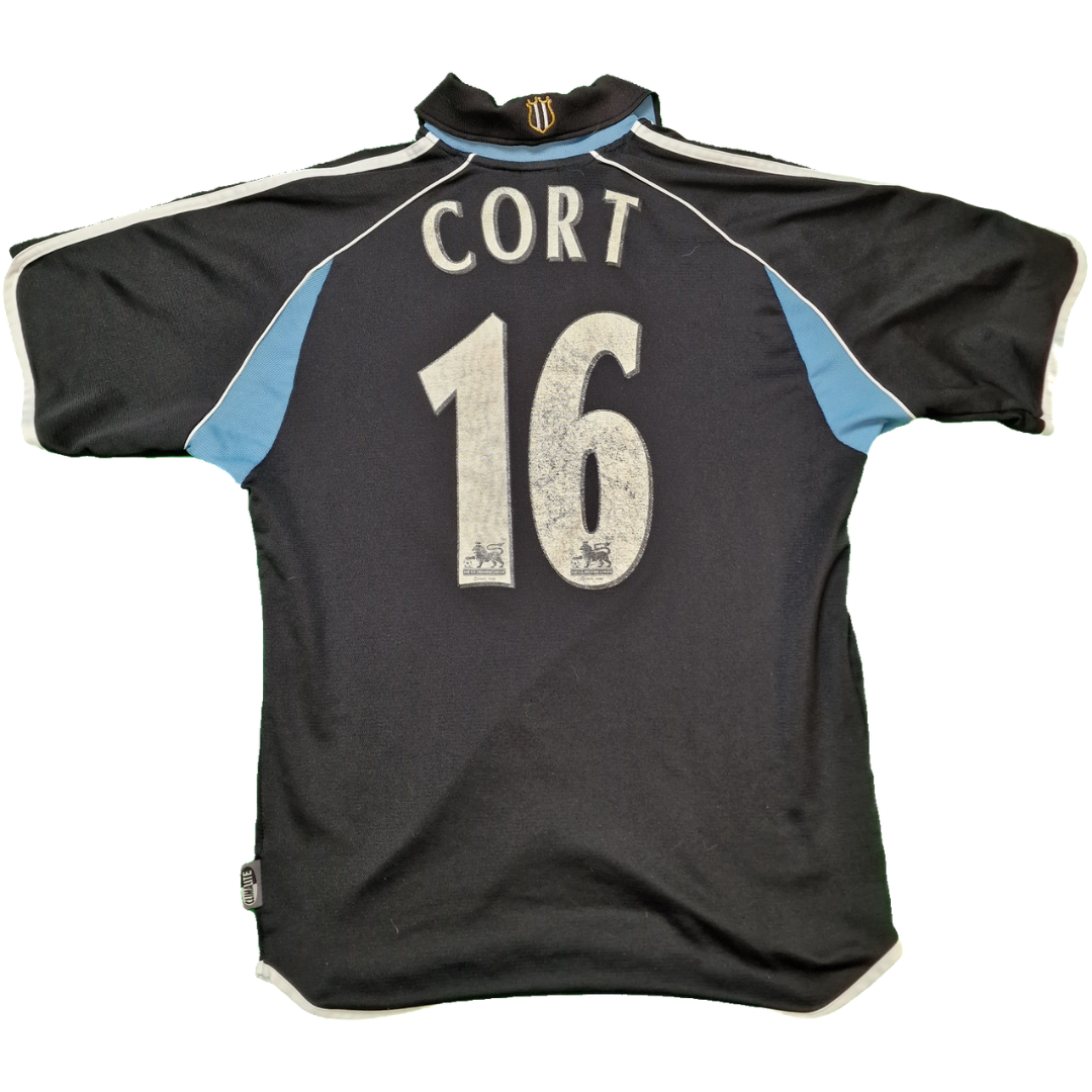 Newcastle United 2000/2001 Away Shirt Cort #16 (S)