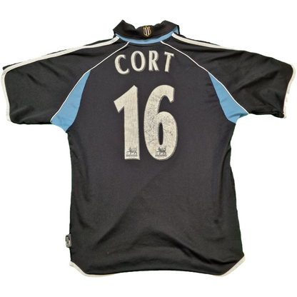Newcastle United 2000/2001 Away Shirt Cort #16 (S)