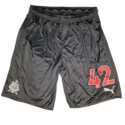 Player Issue - Jamie Sterry 2017/2018 Puma shorts (M)