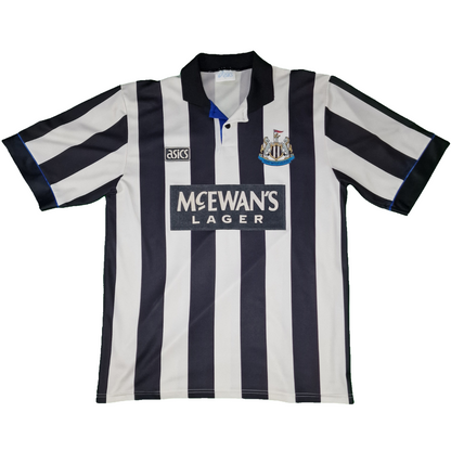 Newcastle United 1993/1994 Home Football Shirt (XL)