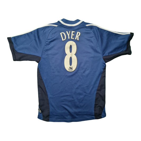 Newcastle United 2001/2002 Away Shirt (S) Dyer 8