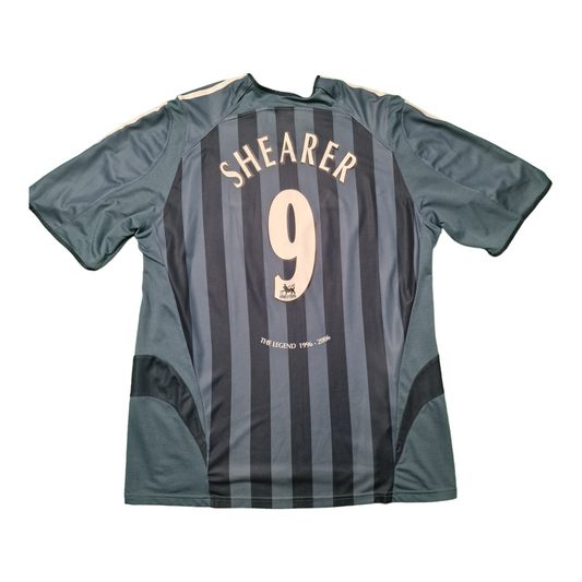 Newcastle United 2005/2006 Away Football Shirt (2XL) Shearer 9