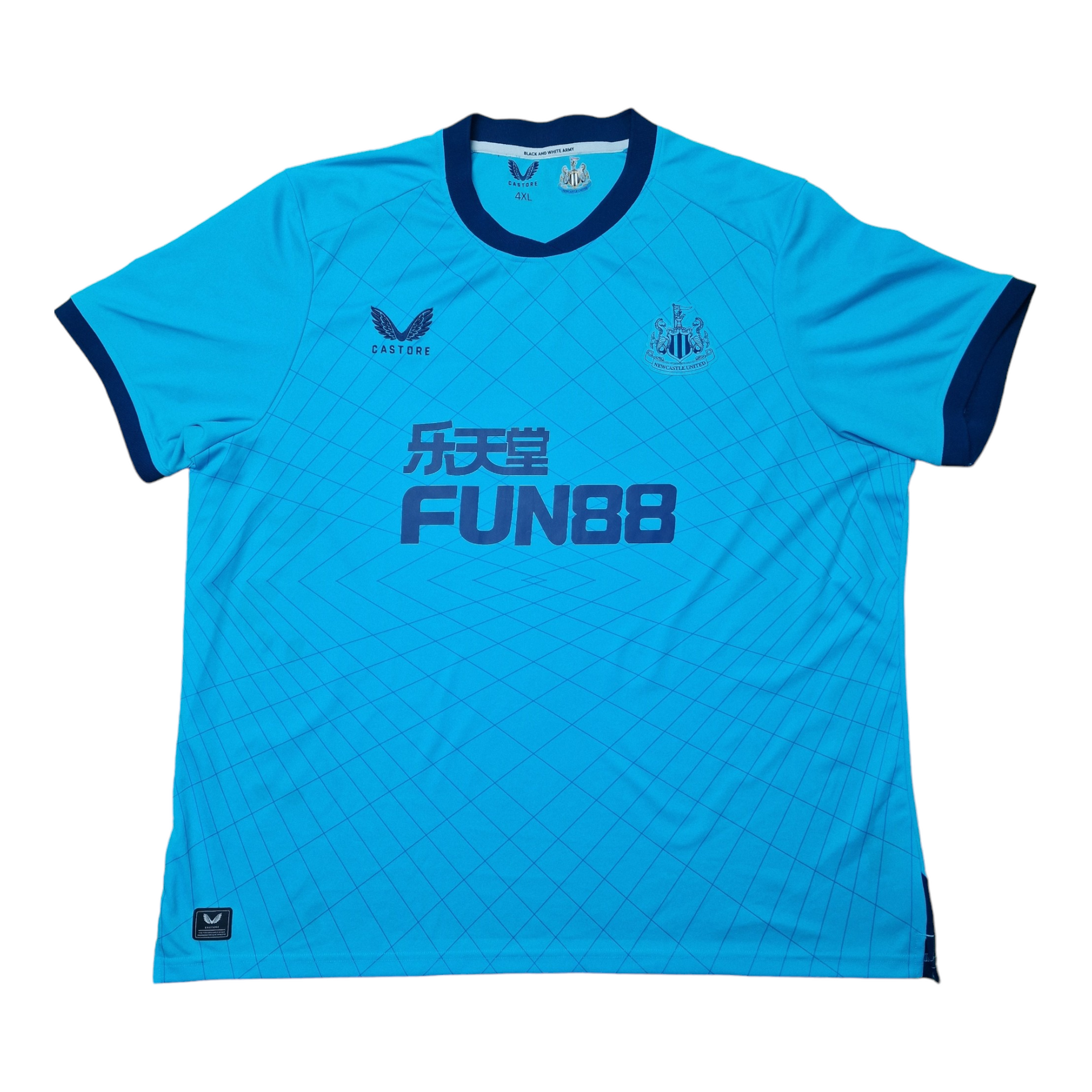Newcastle United 2021/2022 Third Football Shirt (4XL) – Toon Kit