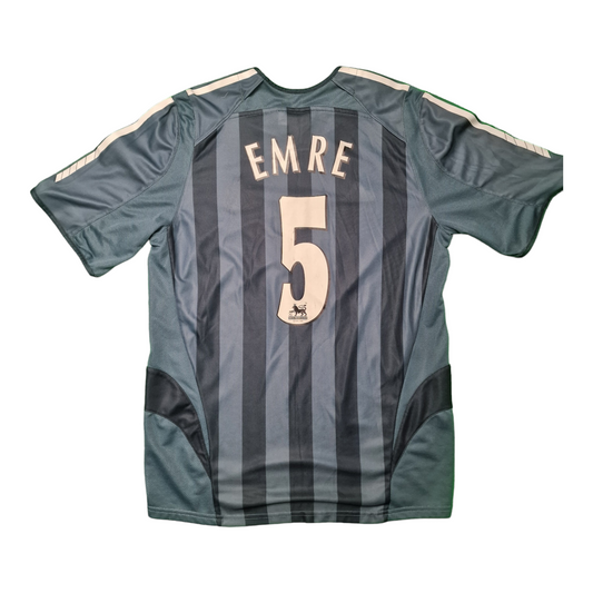 Newcastle United 2005/2006 Away Football Shirt (M) Emre 5