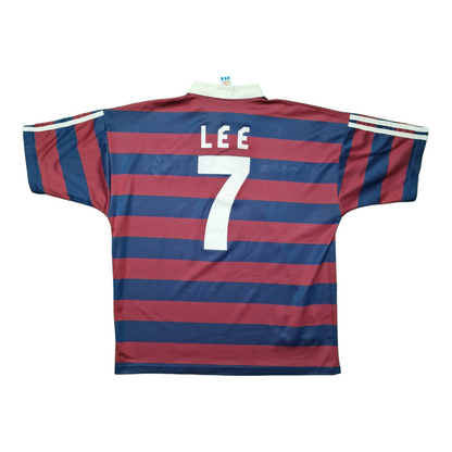 Newcastle United 1995/1996 Away football shirt (M) Lee 7