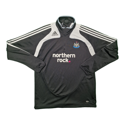 Newcastle United 2007/2009 Training Quarter Zip Jumper (XL)