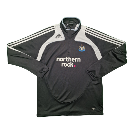 Newcastle United 2007/2009 Training Quarter Zip Jumper (XL)