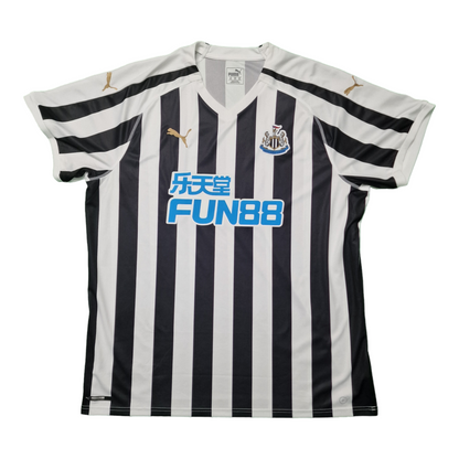 Newcastle United 2018/2019 Home Football Shirt (3XL)