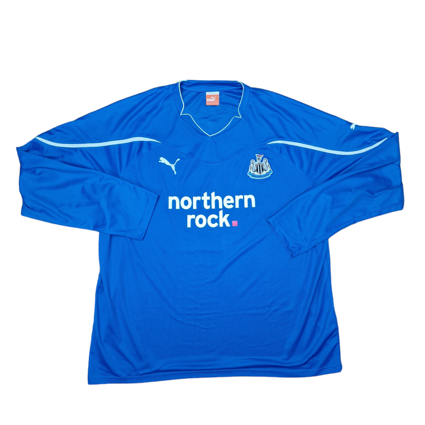 Newcastle United 2010/2011 Long-sleeve Away Football Shirt (3XL)