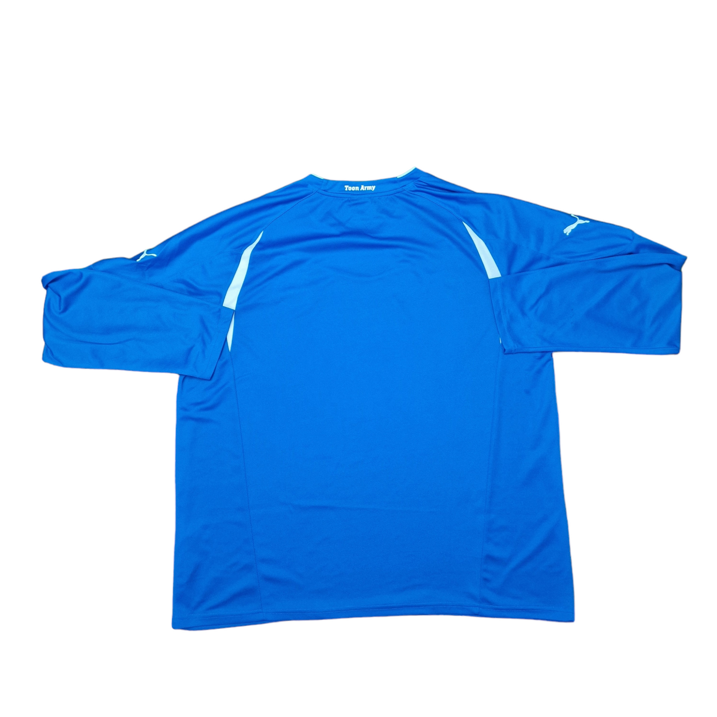 Newcastle United 2010/2011 Long-sleeve Away Football Shirt (3XL)