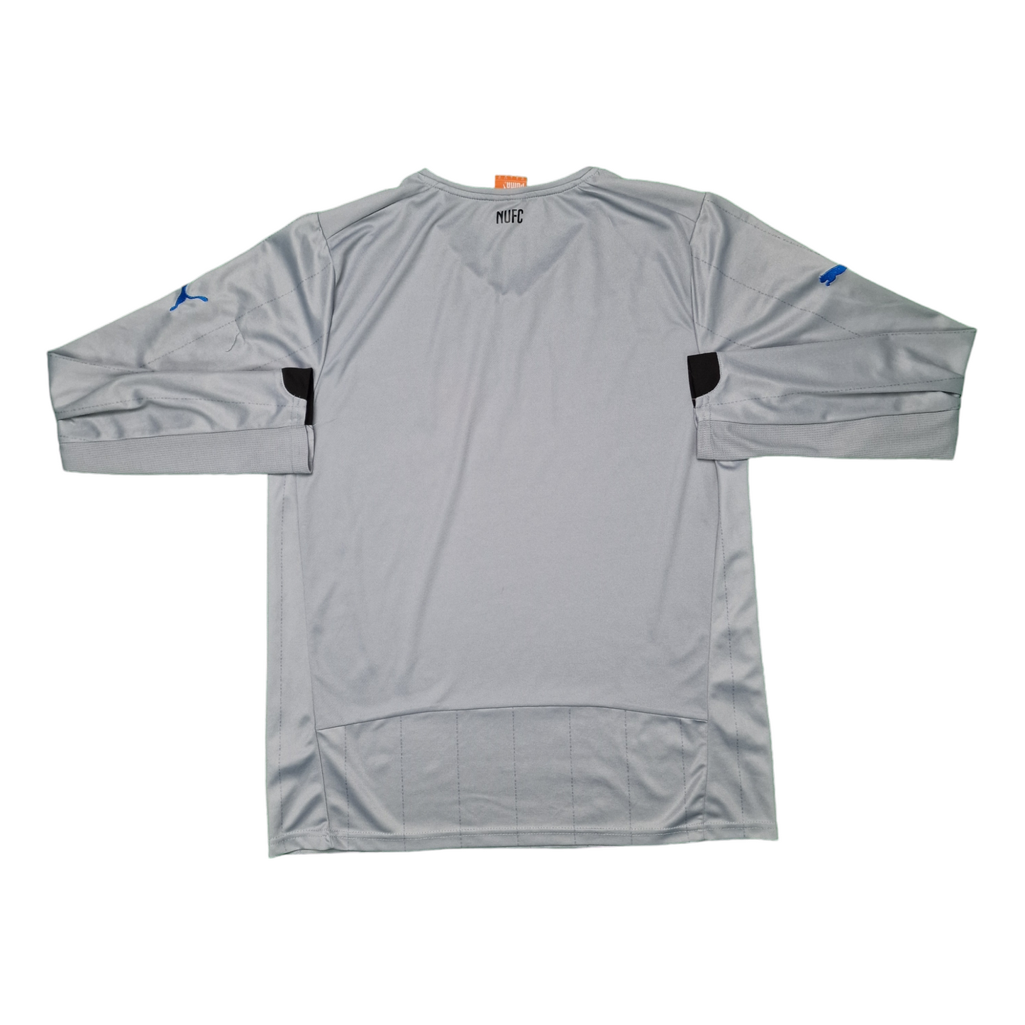 Newcastle United 2014/2015 Long-Sleeve Away Football Shirt (M)