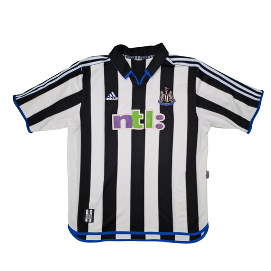 Newcastle United 2000/2001 Home Shirt (L)