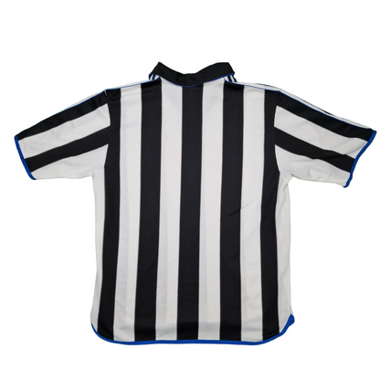 Newcastle United 2000/2001 Home Shirt (L)