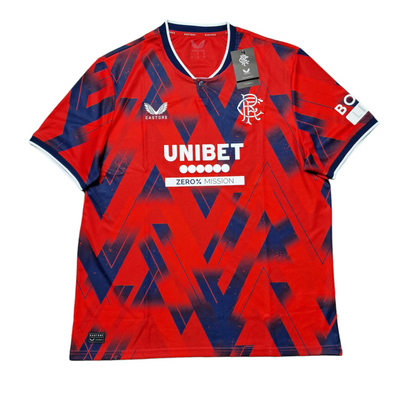 Glasgow Rangers 2023/2024 BNWT Fourth Football Shirt (2XL)