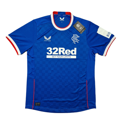 Glasgow Rangers 2022/2023 BNWT Home Football Shirt (L)