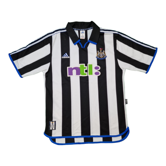 Newcastle United 2000/2001 Home Shirt (L)