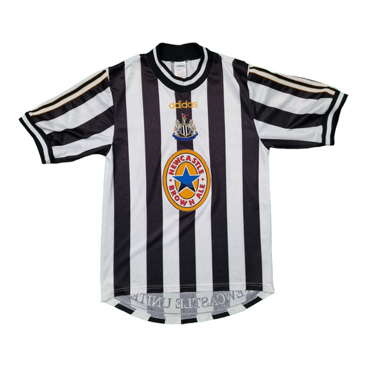 Newcastle United 1997/1999 Home Football Shirt (S)