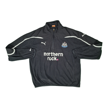 Newcastle United 2010/2011 Quarter Zip Training Fleece (XL)