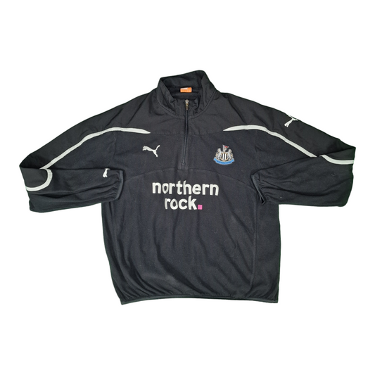 Newcastle United 2010/2011 Quarter Zip Training Fleece (XL)