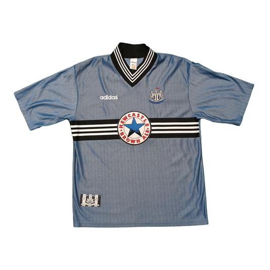 Newcastle United 1996/1997 Away Football Shirt (XL)