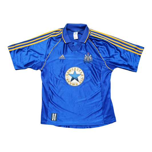 Newcastle United 1998/1999 Away Football Shirt (L)