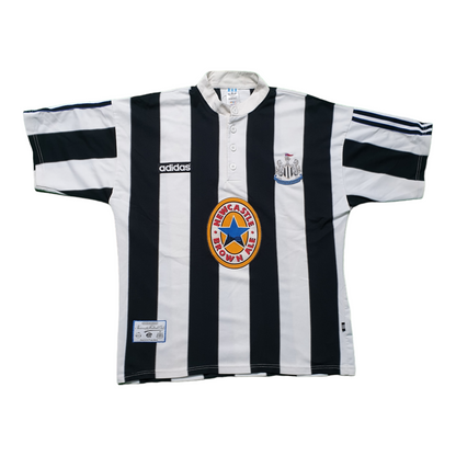 Newcastle United 1995/1997 Home Football Shirt (L)