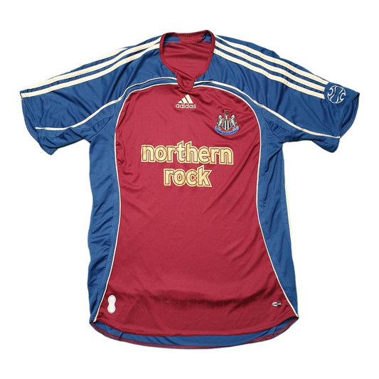 Newcastle United 2006/2007 Away Football Shirt (L)