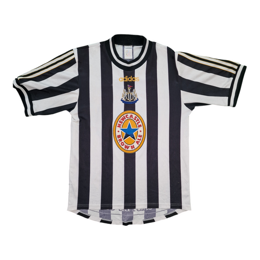 Newcastle United 1997/1999 Home Football Shirt (S)