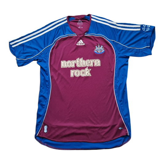 Newcastle United 2006/2007 Away Football Shirt (L)