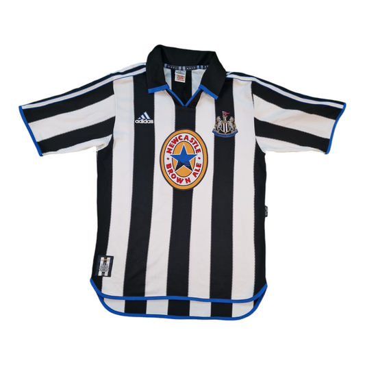 Newcastle United 1999/2000 Home Football Shirt (S)