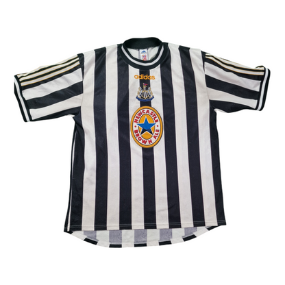 Newcastle United 1997/1999 Home Football Shirt (XL) 8