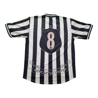 Newcastle United 1997/1999 Home Football Shirt (XL) 8