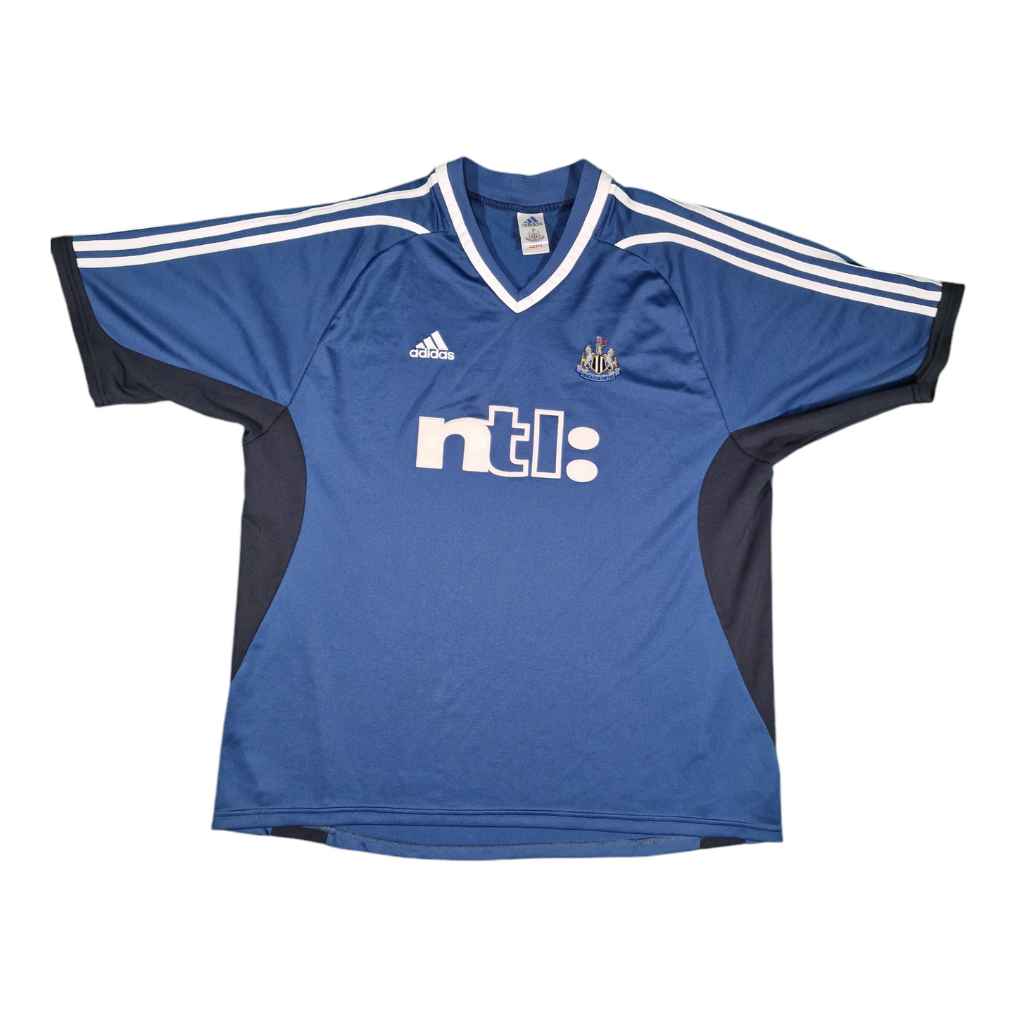 Newcastle United 2001/2002 Away Football Shirt (2XL)