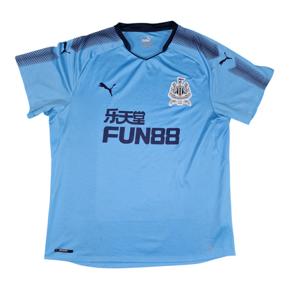 Newcastle United 2017/2018 125 Year Anniversary Away Football Shirt (2XL)