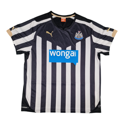 Newcastle United 2014/2015 Home Football Shirt (XL)