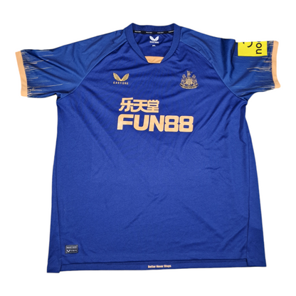 Newcastle United 2022/2023 Away Football Shirt (3XL) Jolinton 7