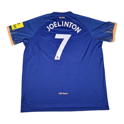 Newcastle United 2022/2023 Away Football Shirt (3XL) Jolinton 7