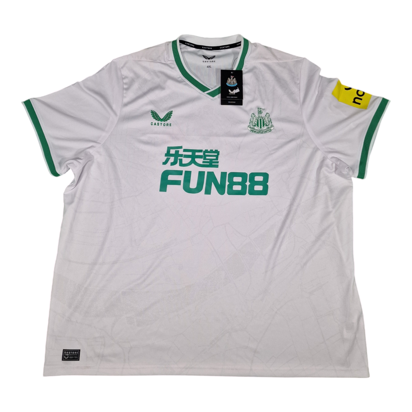Newcastle United 2022/2023 BNWT Third Football Shirt (4XL) 'Saint-Maximin 10'