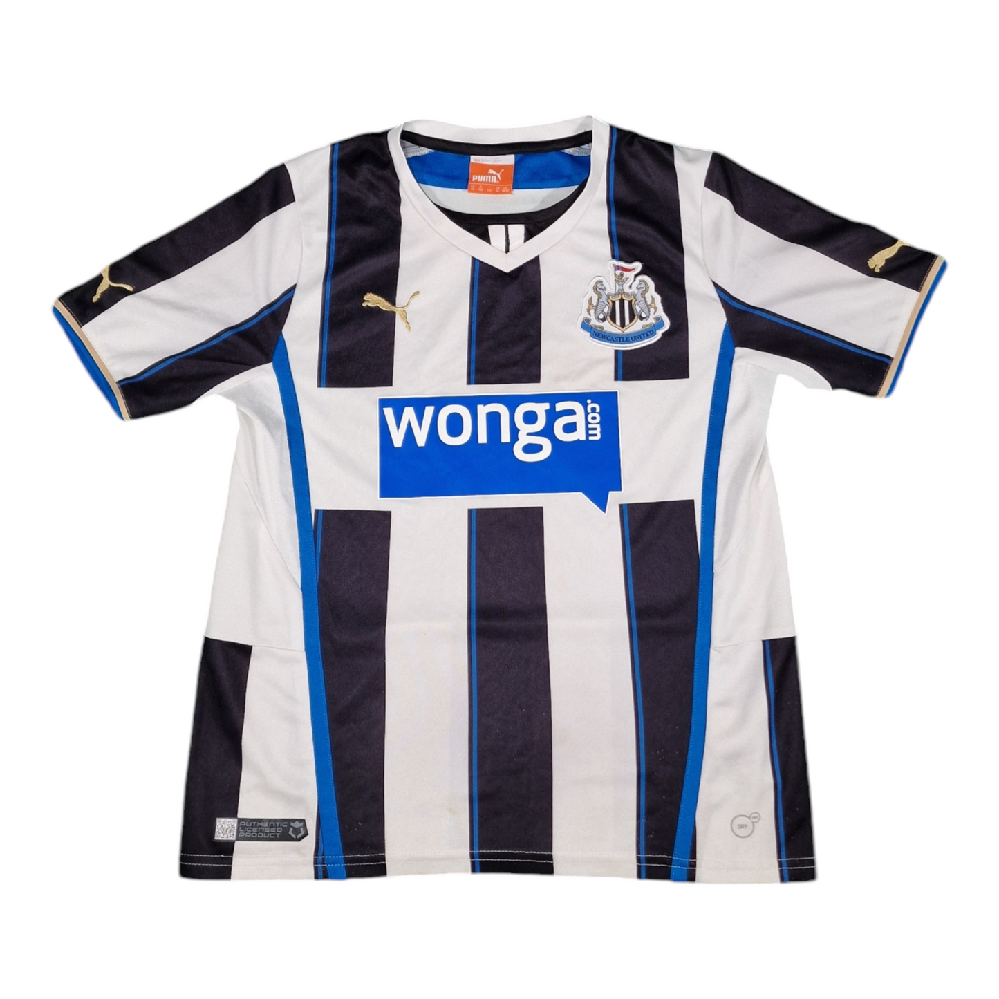 Newcastle United 2013/2014 Home Football Shirt (Youth L)