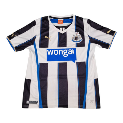 Newcastle United 2013/2014 Home Football Shirt (Youth L)