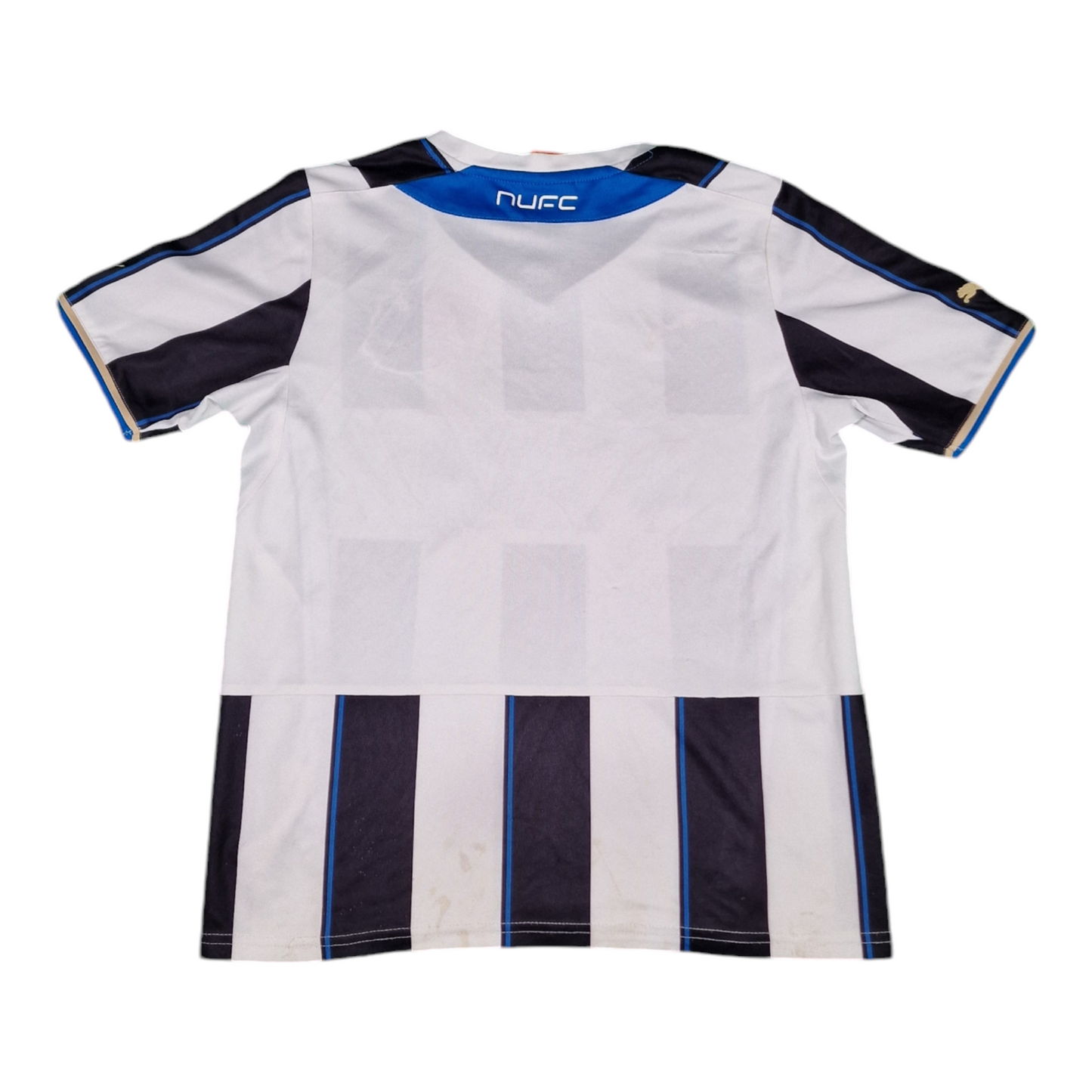 Newcastle United 2013/2014 Home Football Shirt (Youth L)