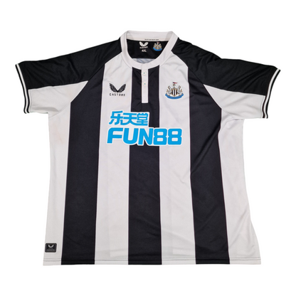 Newcastle United 2021/2022 Home Football Shirt (4XL)