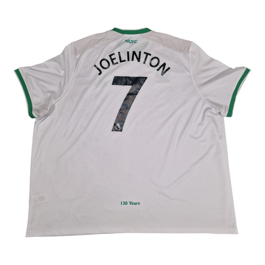 Newcastle United 2022/2023 Third Football Shirt (5XL) Jolinton 7