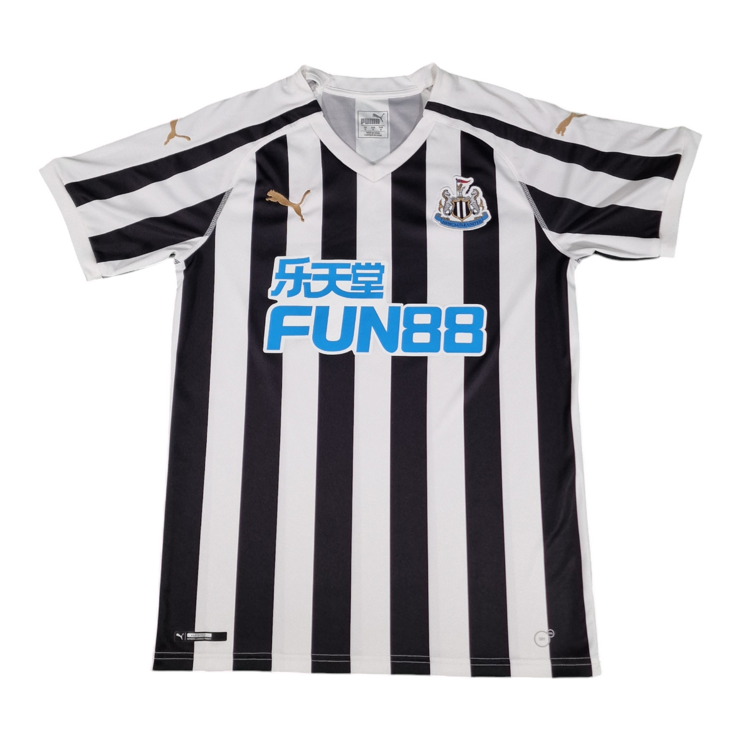 Newcastle United 2018/2019 Away Football Shirt (M)