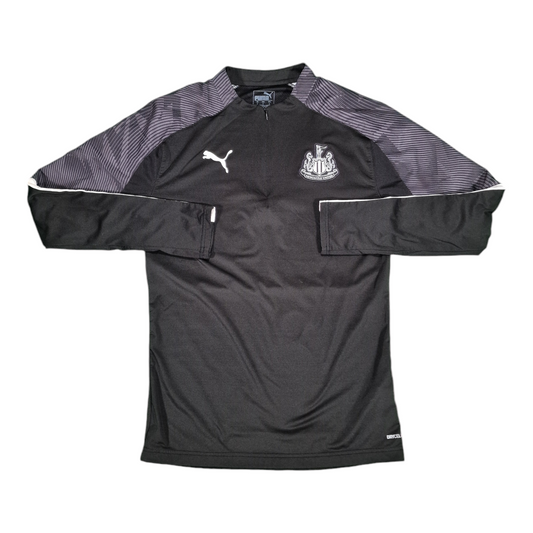 Newcastle United 2019/2020 Quarter Zip Training Shirt (S)